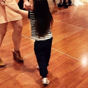 Dressy Joggers & Tee - Girls